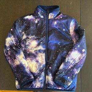 Land’s End Reversible fleece jacket